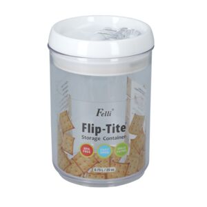 Felli Flip-Tite Cylindrical Storage Container 0.75 Liter